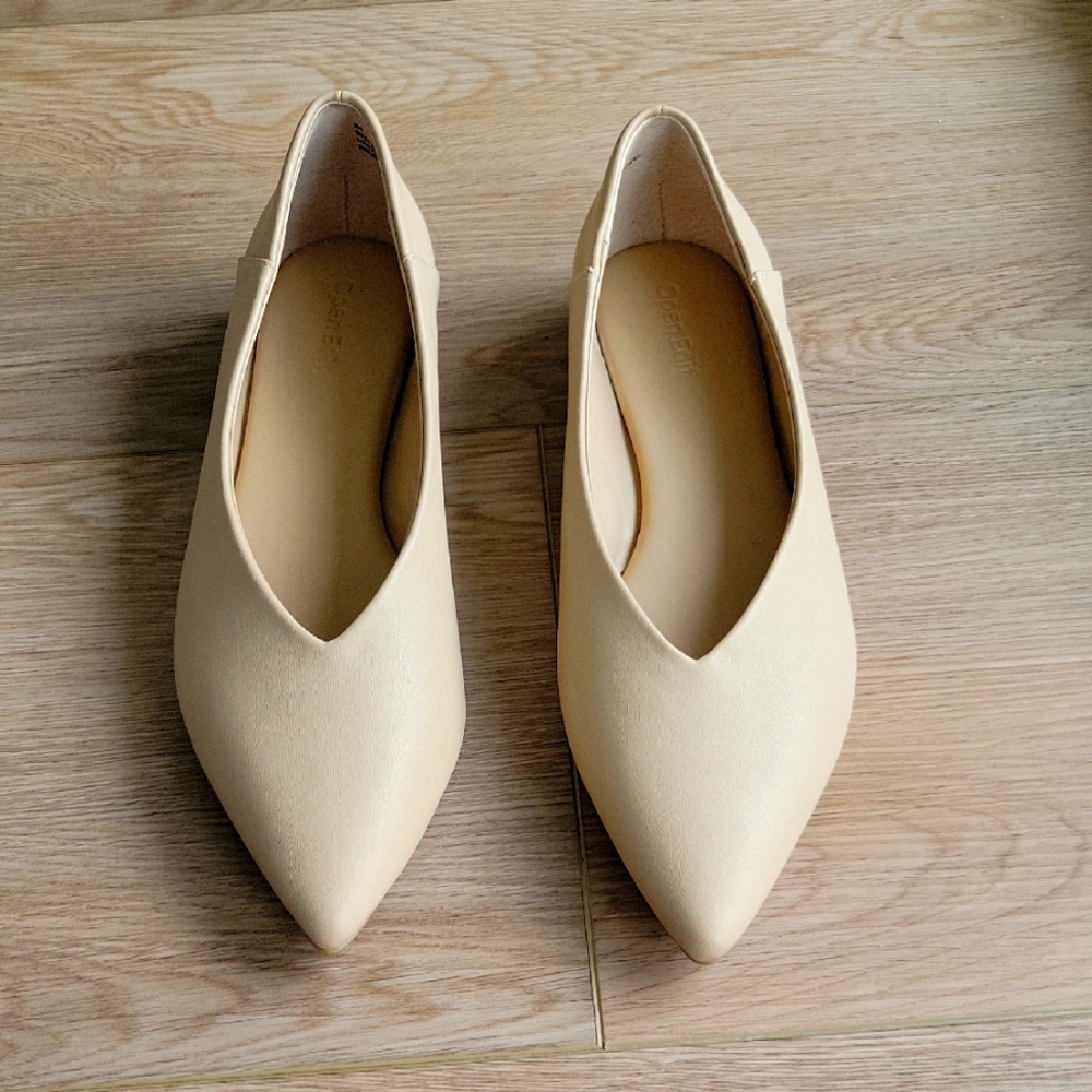 Open Edit Pointed Toe Flats - Women's 8